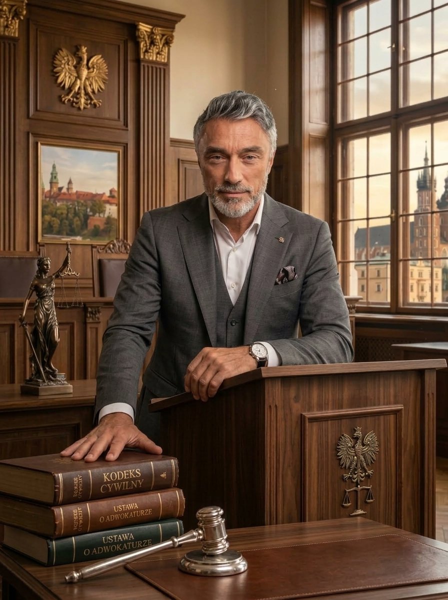 Piotr Krzak na sali sądowej — reprezentacja i doradztwo